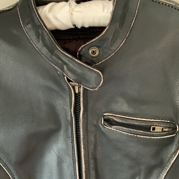 X Element leather jacket. Advance Motorcycle Gear. Sz: Medium - Picture 3 of 16